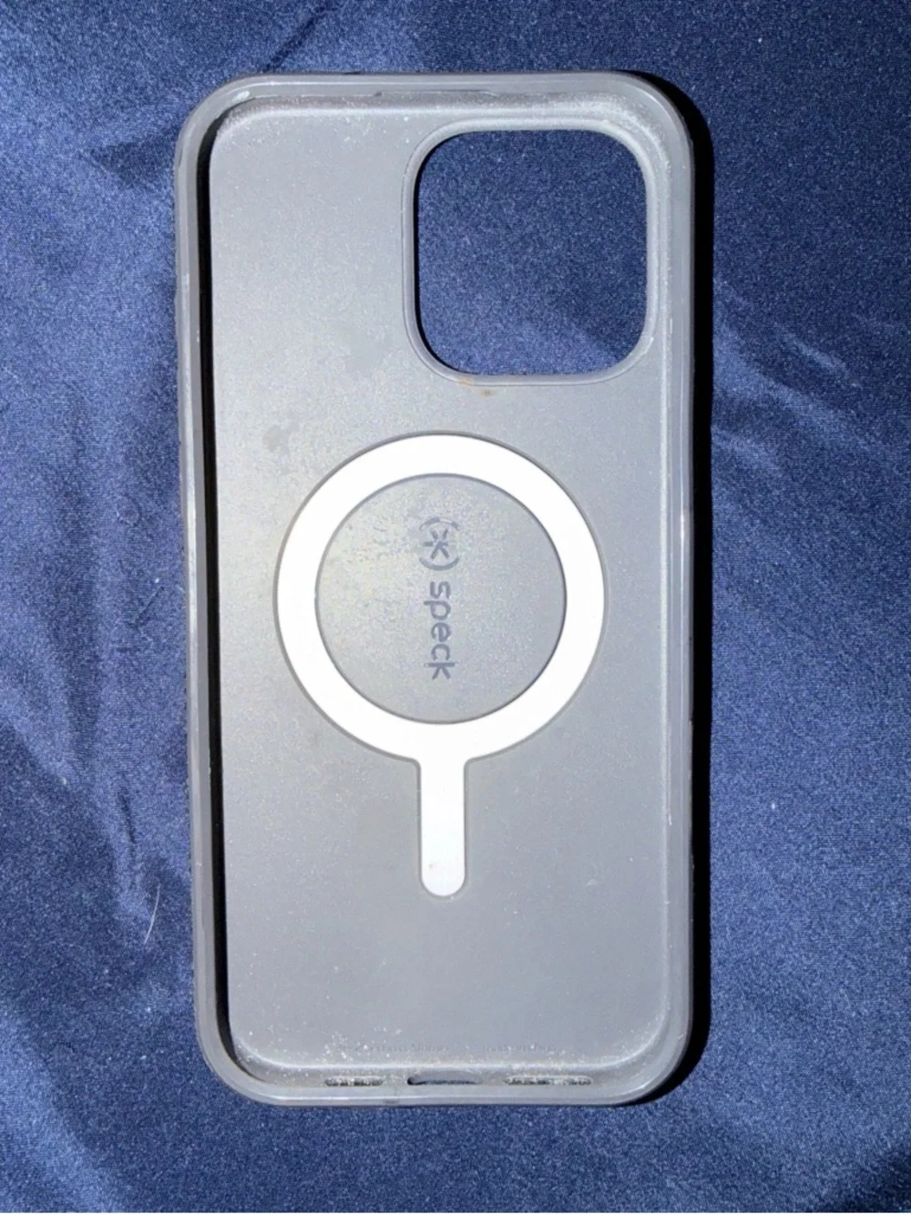speck Black Glitter iPhone Case with MagSafe